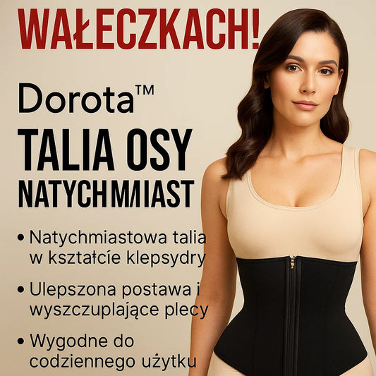 Dorota™ - Body shaper bez rękawów